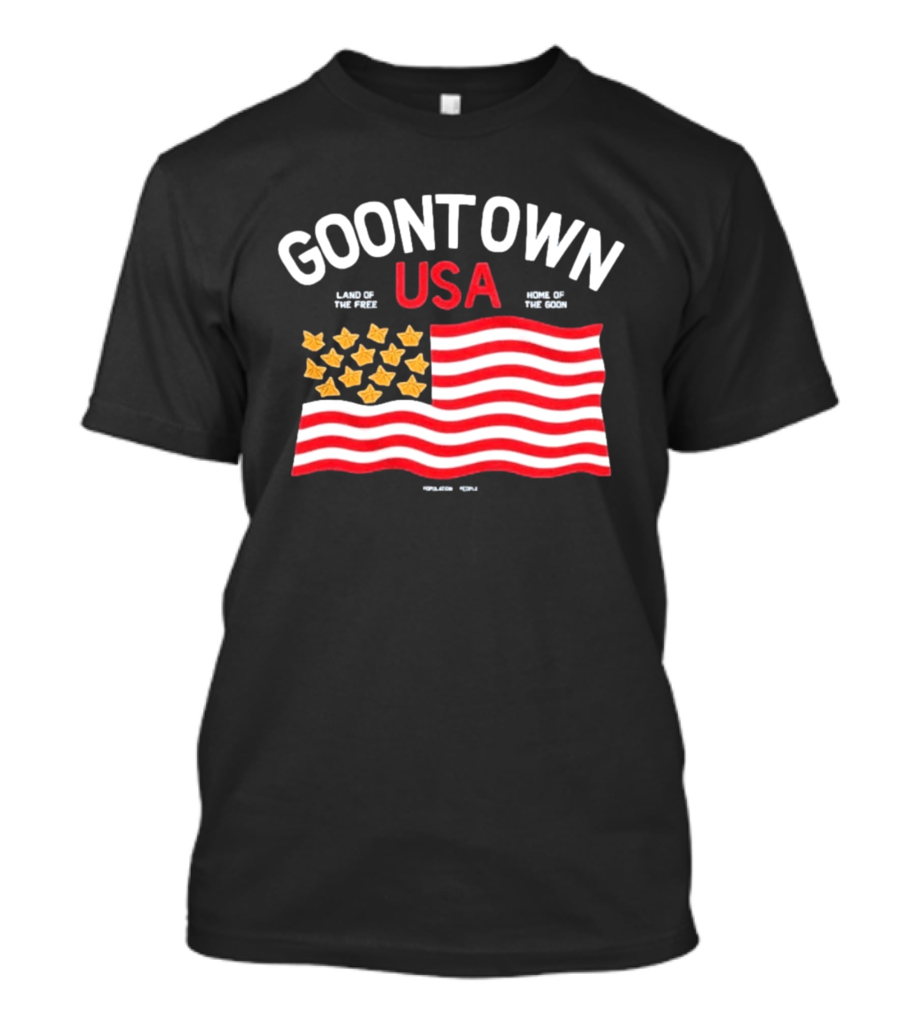 Goontown USA Mullet Review Home Of The Goon Flag T-Shirt