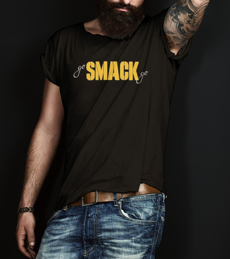 Go Smack Go Green Bay Packers T-Shirt