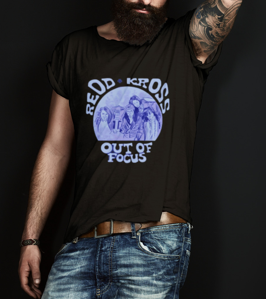 Redd Kross Out Of Focus Band Alternative Rock Music T-Shirt