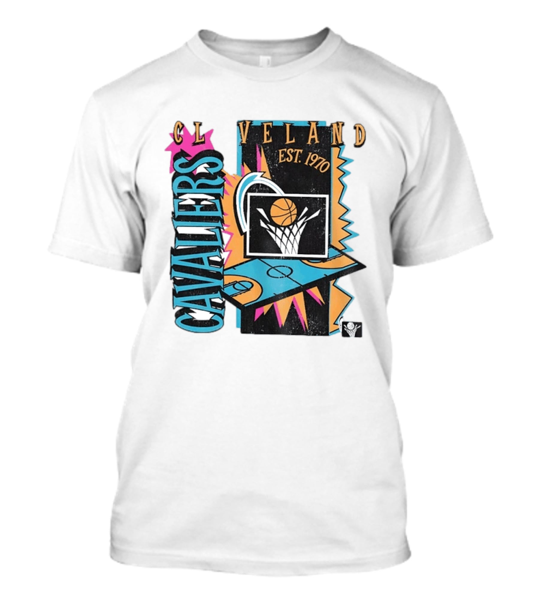 Cleveland Cavaliers Est 1970 Basketball NBA T-Shirt