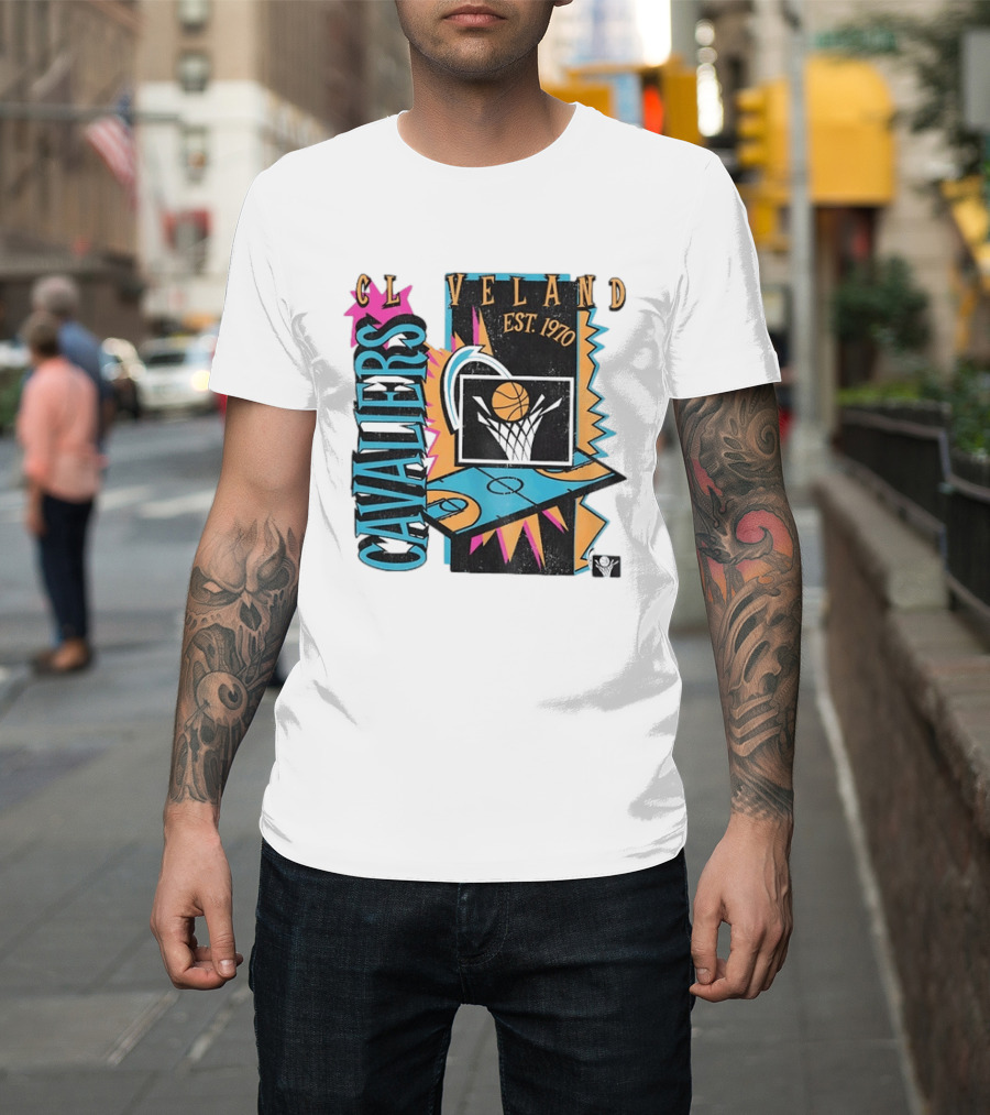 Cleveland Cavaliers Est 1970 Basketball NBA T-Shirt
