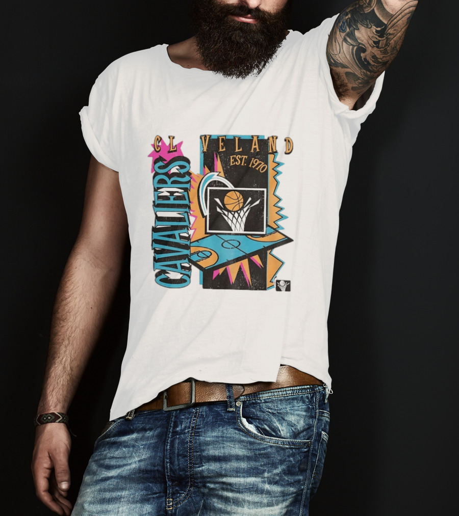 Cleveland Cavaliers Est 1970 Basketball NBA T-Shirt