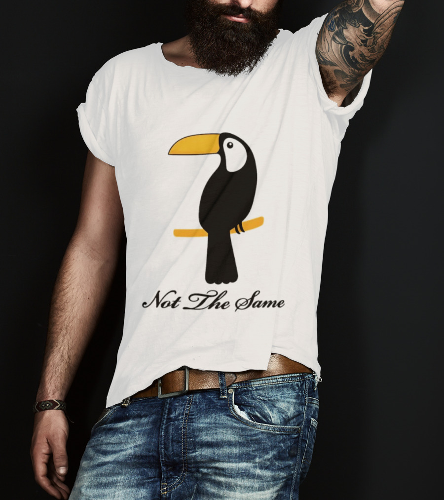 Not The Same Toucan Bird Cereal T-Shirt