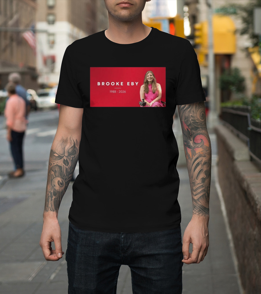 Brooke Eby 1988 2026 Memorial T-Shirt