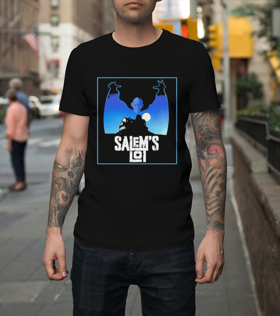 Salem's Lot Stephen King Vampire Horror Movie T-Shirt