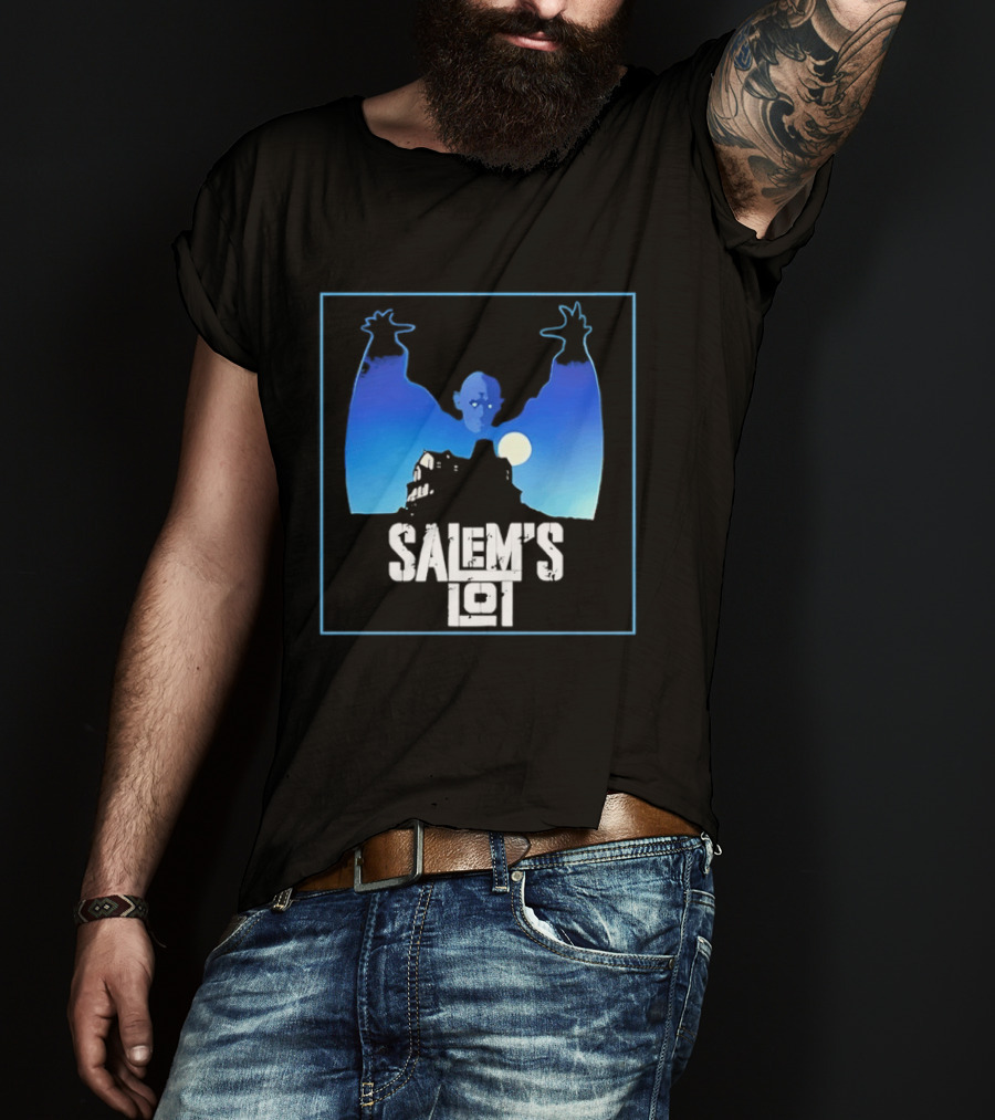 Salem's Lot Stephen King Vampire Horror Movie T-Shirt