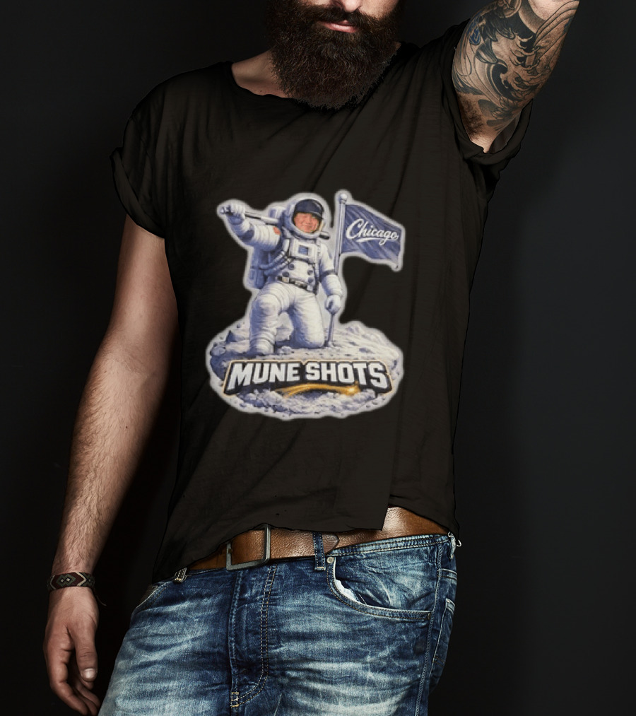Murakami Astronaut Mune Shots Chicago White Sox T-Shirt