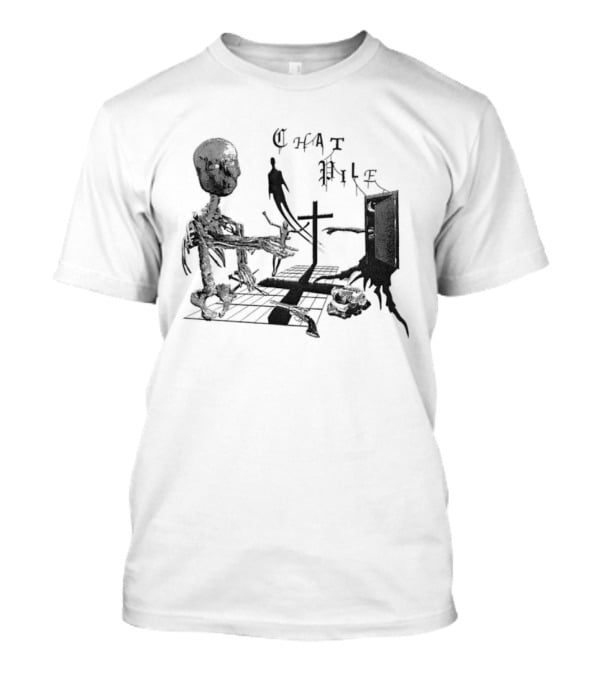 Chat Pile Band Noise Rock Sludge Metal Abstract T-Shirt