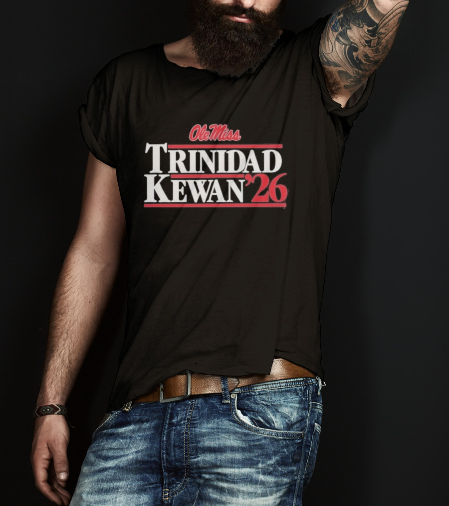 Ole Miss Trinidad Kewan '26 T-Shirt