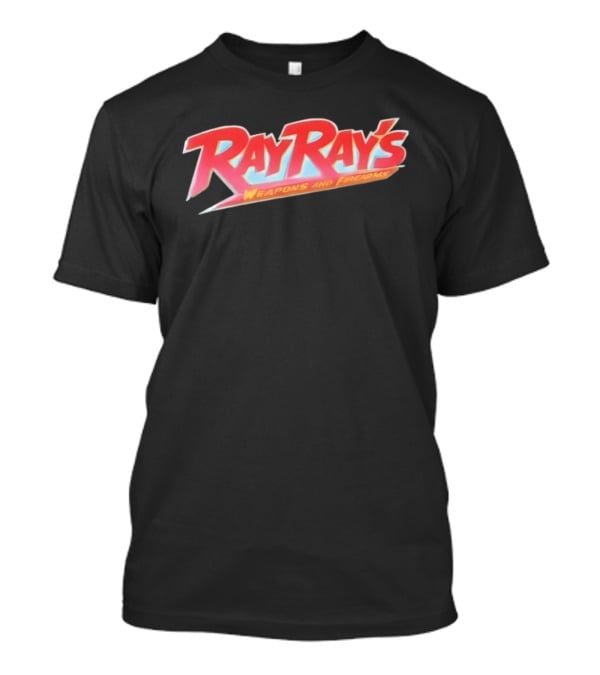 Ray Ray's Weapons And Firearms T-Shirt
