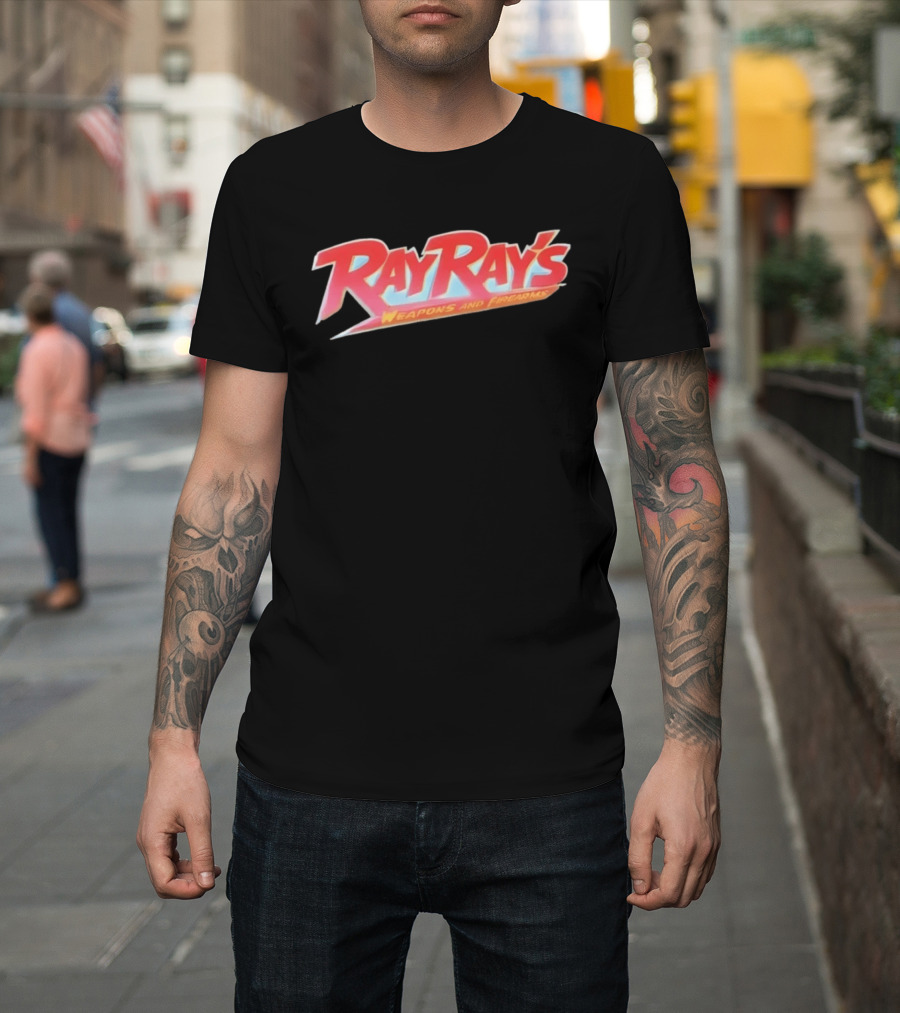 Ray Ray's Weapons And Firearms T-Shirt