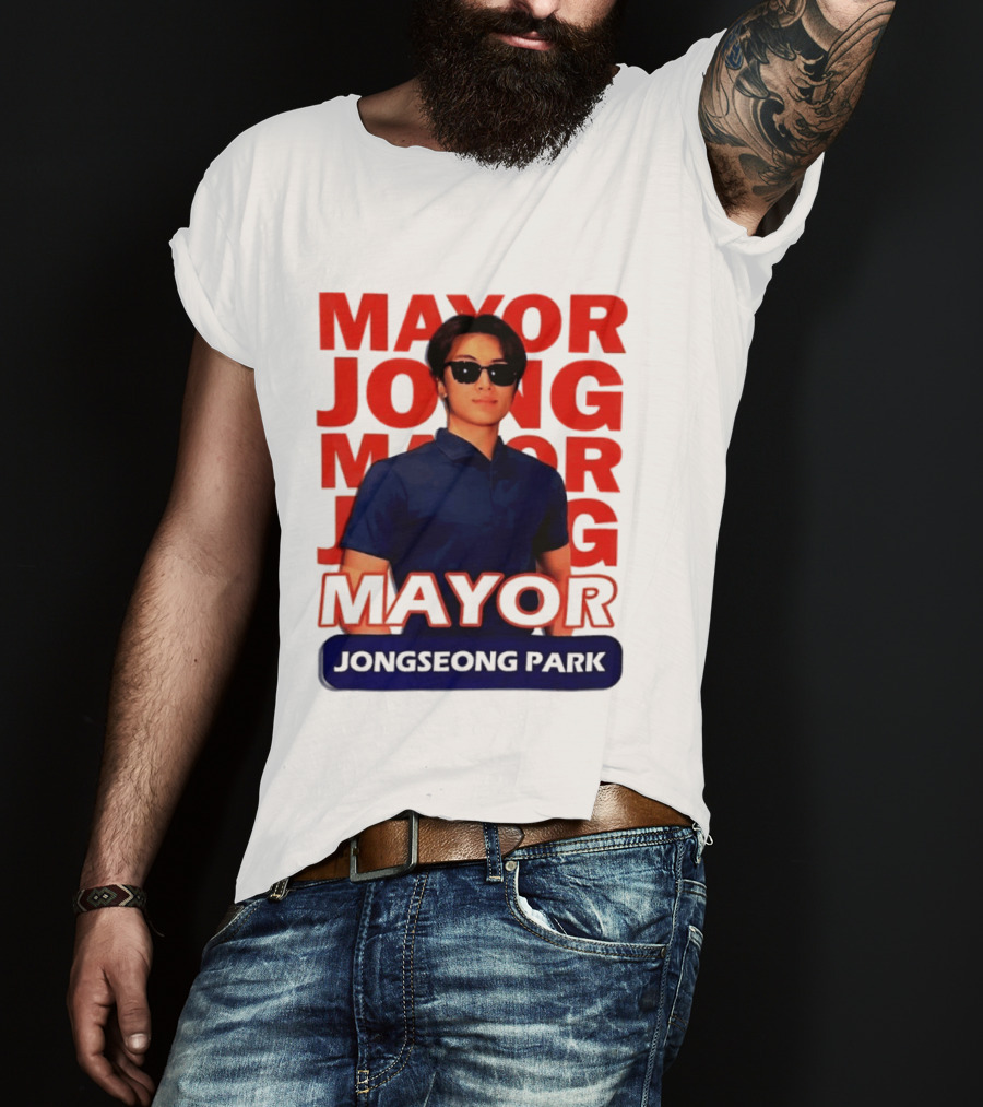 Jongseong Park Mayor Enhypen K Pop T-Shirt