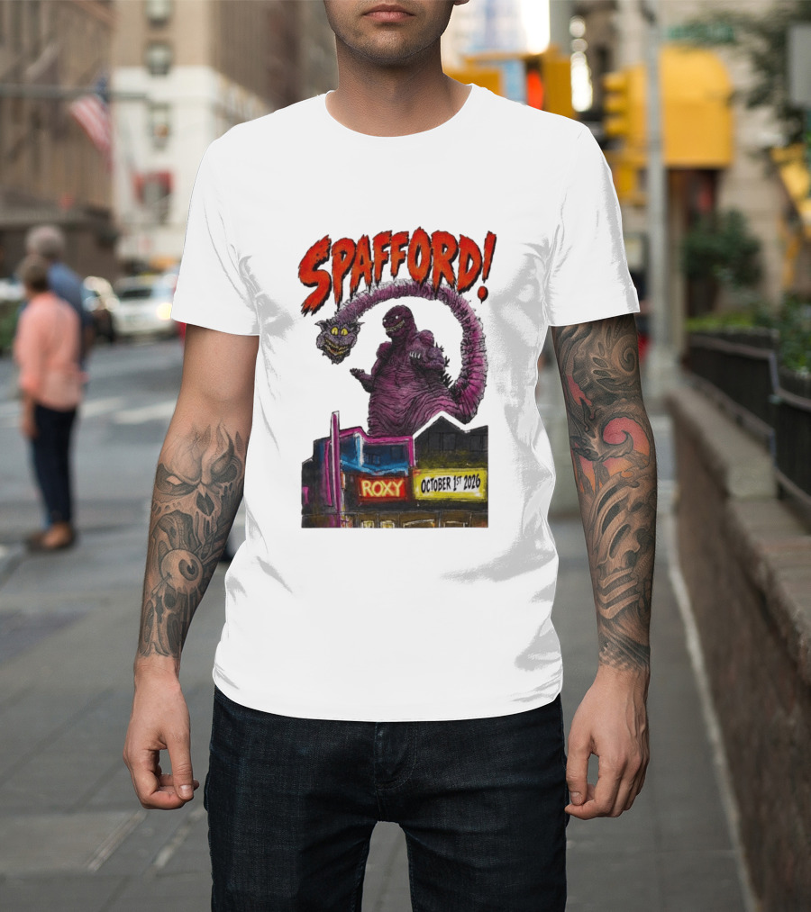 Spafford Roxy October 1st 2026 The Roxy West Hollywood T-Shirt