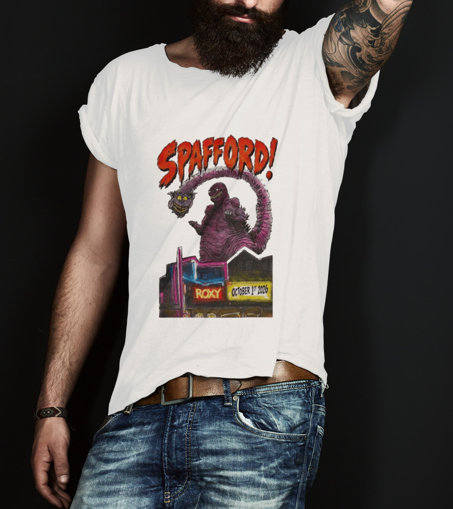 Spafford Roxy October 1st 2026 The Roxy West Hollywood T-Shirt