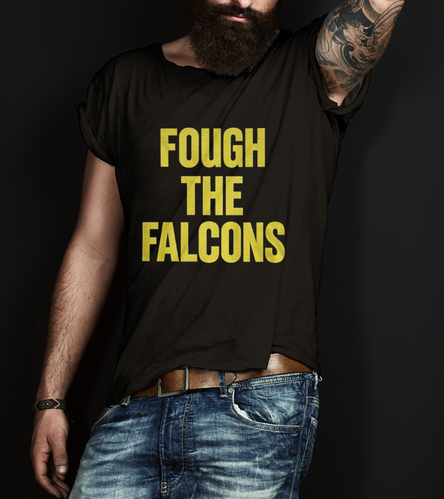 New Orleans Saints Fough The Falcons Vintage Football Rivalry T-Shirt