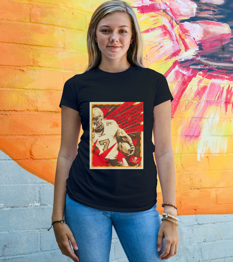 Buccaneers At Cowboys October 8 2026 8:15 PM EST T-Shirt
