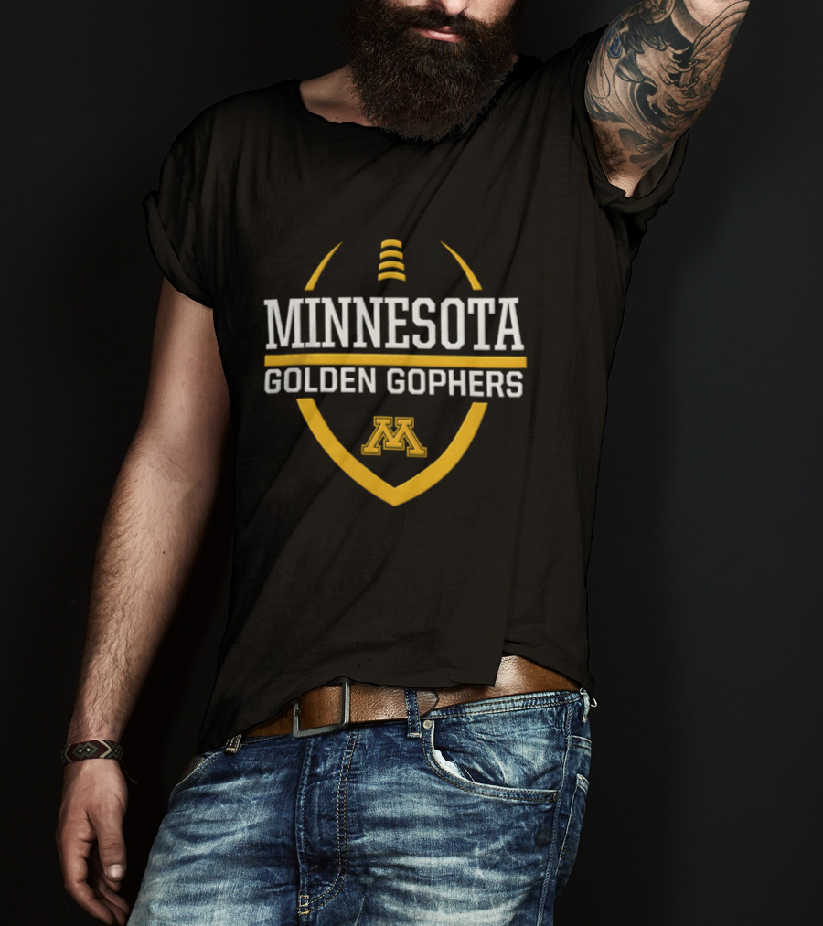 Minnesota Golden Gophers Football NCAA T-Shirt
