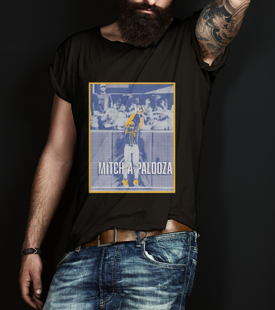 Mitch A Palooza Pittsburgh Pirates Mitch Keller MLB Baseball T-Shirt