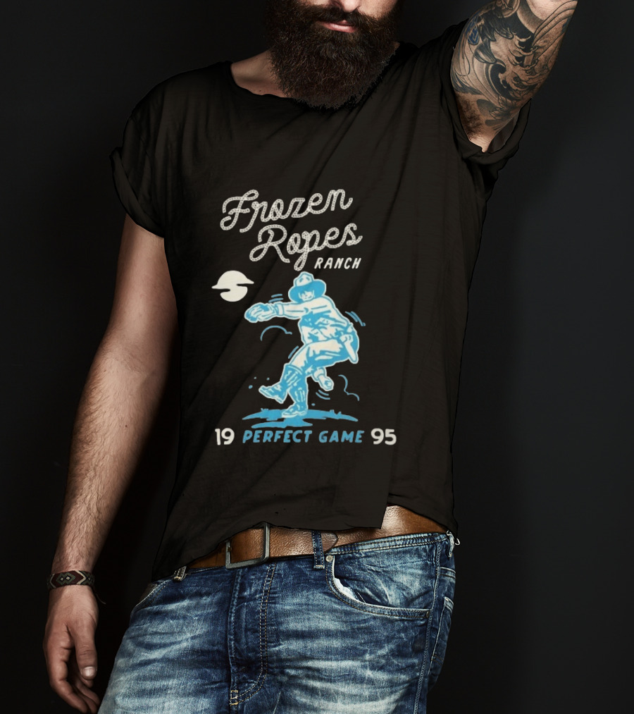 Frozen Ropes Ranch 19 Perfect Game 95 Baseball T-Shirt