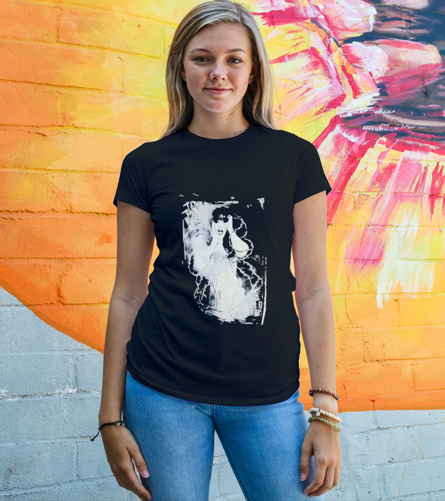 Tatum Paxley WWE Distressed Wrestling T-Shirt