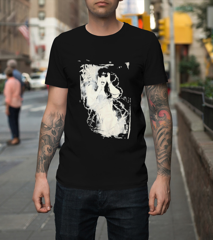 Tatum Paxley WWE Distressed Wrestling T-Shirt