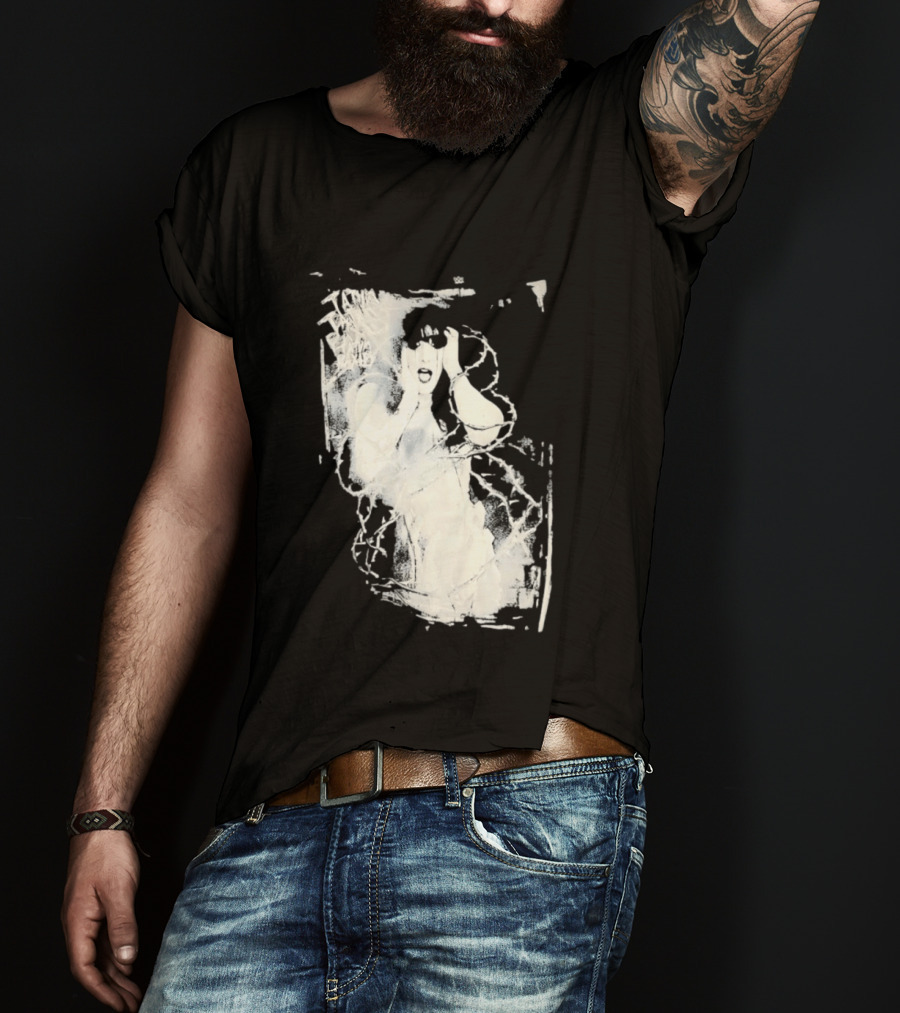 Tatum Paxley WWE Distressed Wrestling T-Shirt