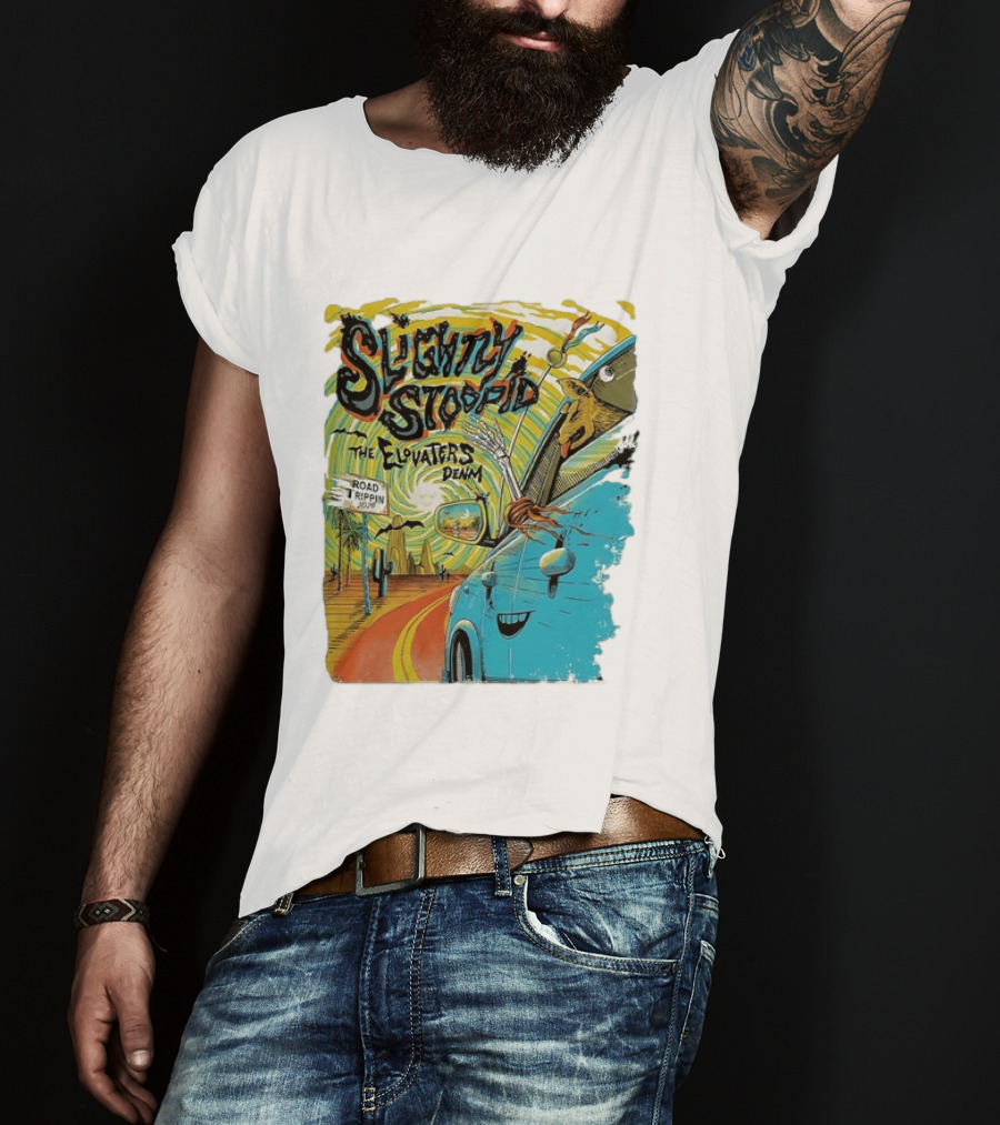 Slightly Stoopid The Elovaters Denm Road Trippin 2026 Vina Robles Amphitheatre T-Shirt