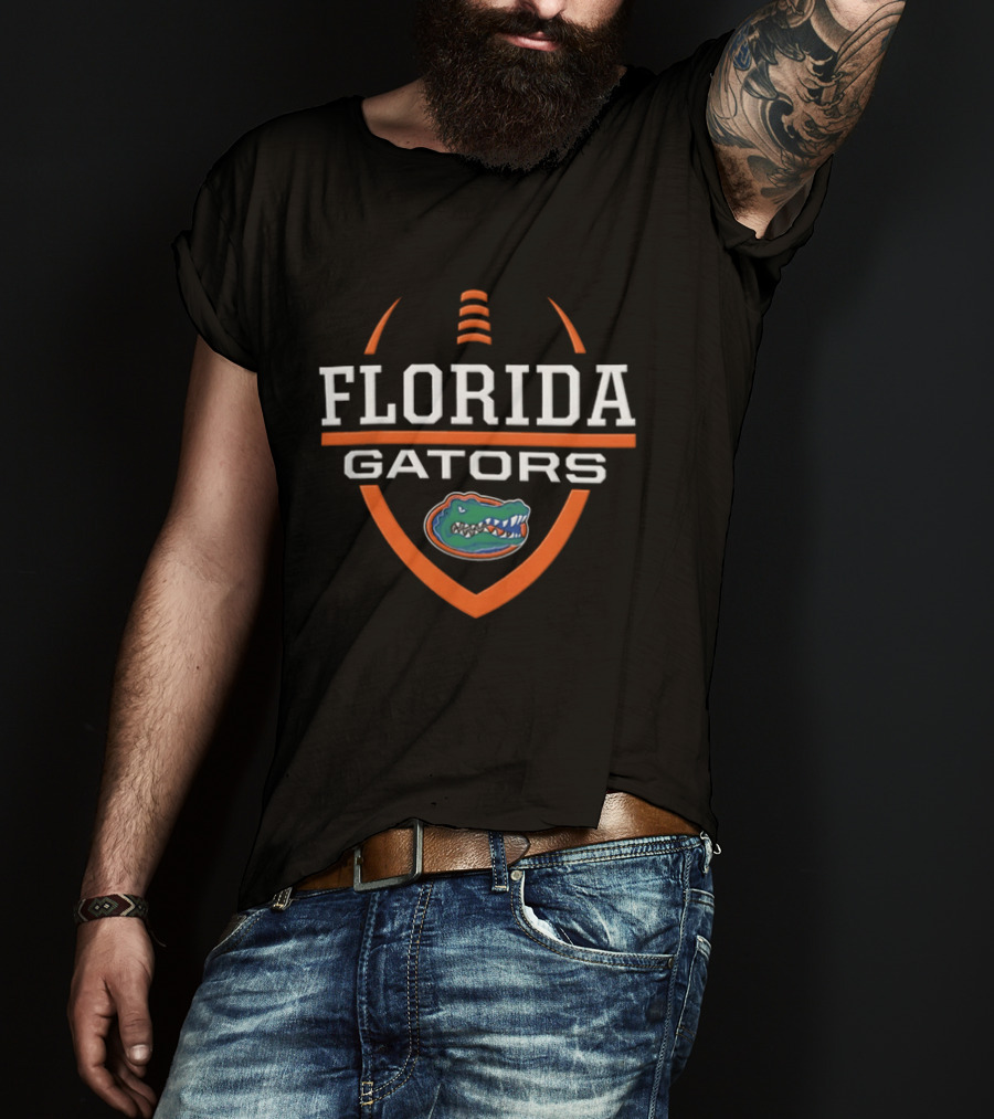 Florida Gators Football NCAA Shield T-Shirt