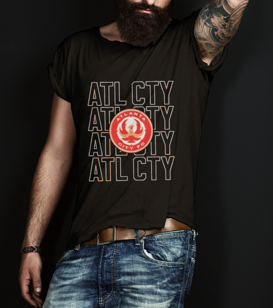 Atlanta City FC ATL CTY Repeat 2026 T-Shirt