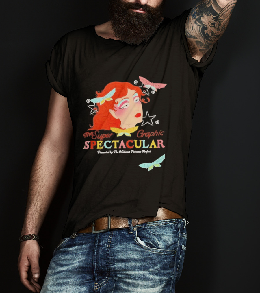 The Super Spectacular Chappell Roan 2026 Los Angeles Event Powered By The Graphic Princess Project T-Shirt