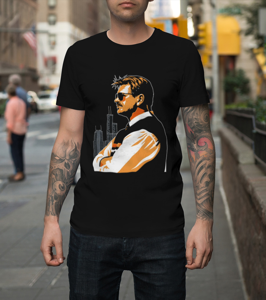 Chicago Bears Ditka Da Coach Skyline T-Shirt
