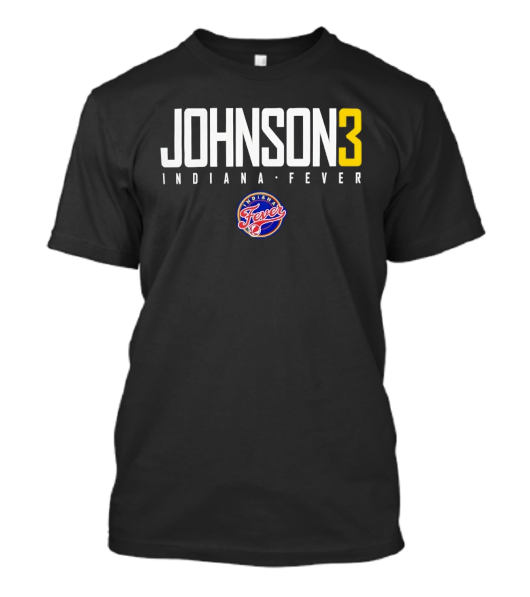 Johnson 3 Indiana Fever WNBA Basketball Team Jersey Fever T-Shirt