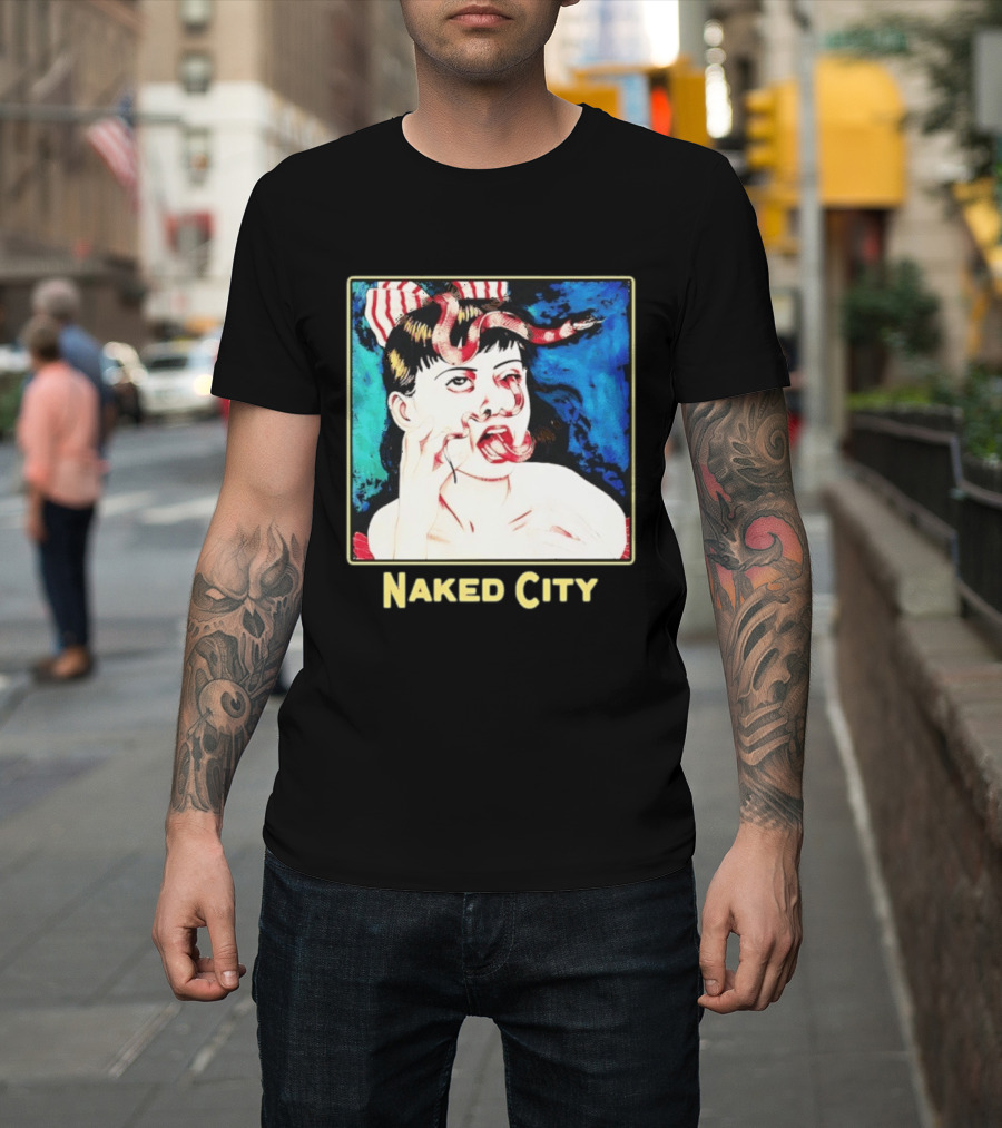 Naked City Surreal Snake John Zorn Avant Garde T-Shirt
