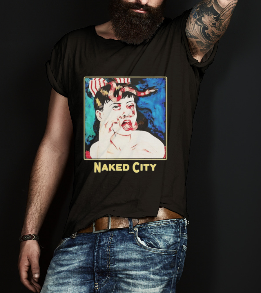 Naked City Surreal Snake John Zorn Avant Garde T-Shirt