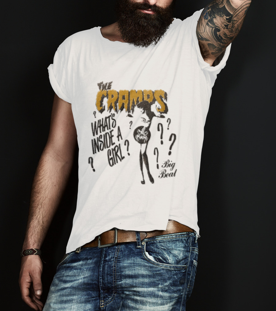The Cramps What's Inside A Girl Big Beat T-Shirt