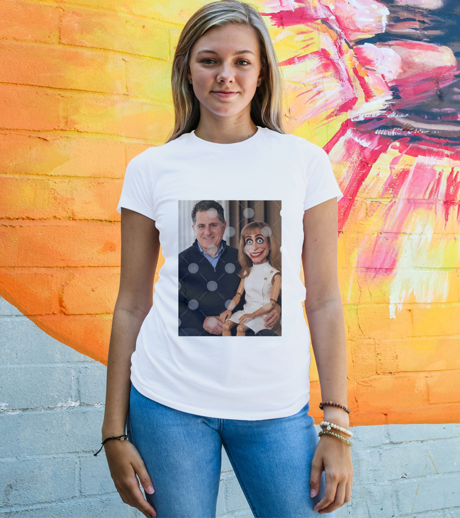 Jeff Dunham And Darci Lynne Ventriloquist Dummy T-Shirt