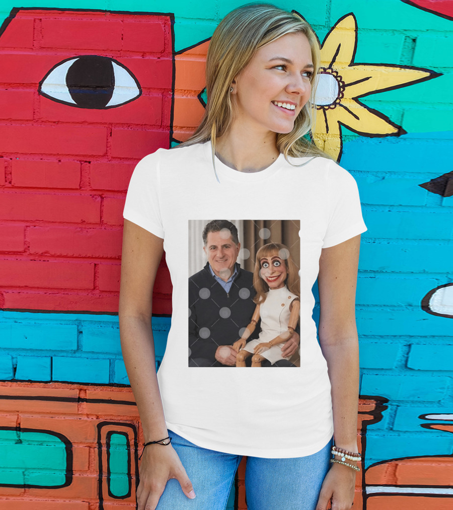 Jeff Dunham And Darci Lynne Ventriloquist Dummy T-Shirt