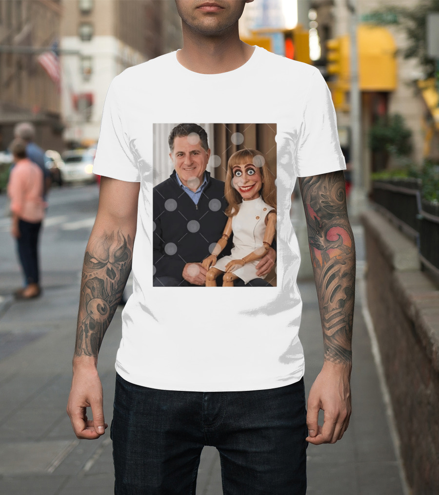 Jeff Dunham And Darci Lynne Ventriloquist Dummy T-Shirt