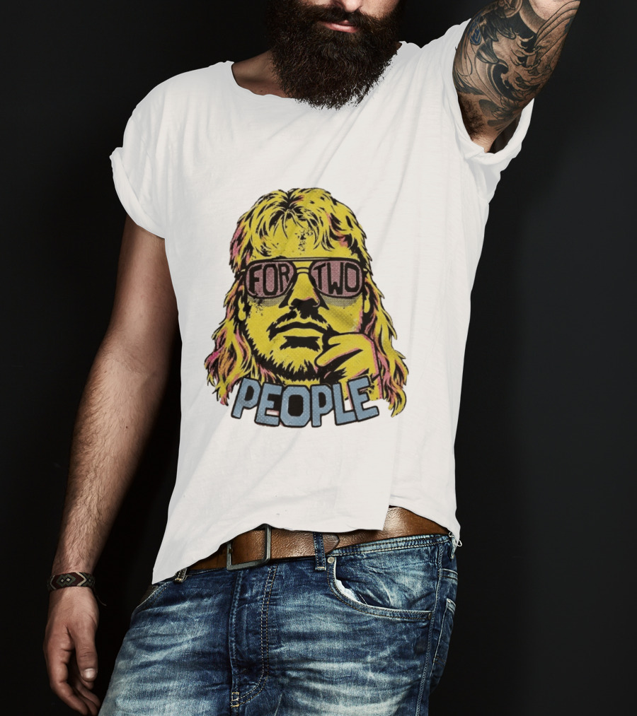 Joe Dirt David Spade Mullet For Two People T-Shirt