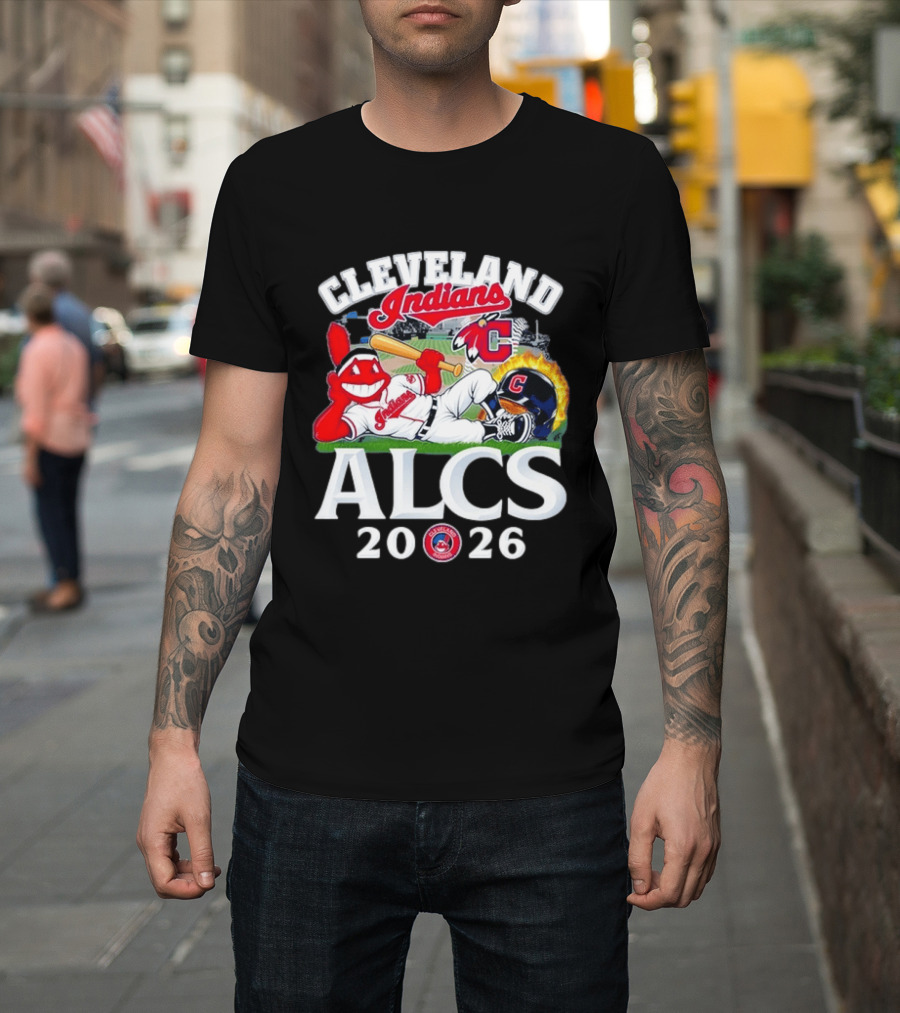 Cleveland Indians 2026 ALCS Baseball T-Shirt