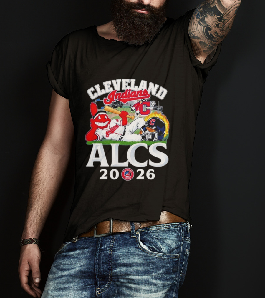 Cleveland Indians 2026 ALCS Baseball T-Shirt