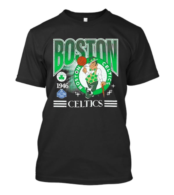 Boston Celtics 1946 Vintage Eastern Conference Basketball T-Shirt
