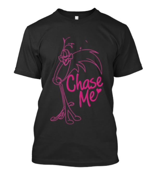 Looney Tunes Road Runner Chase Me Pink T-Shirt