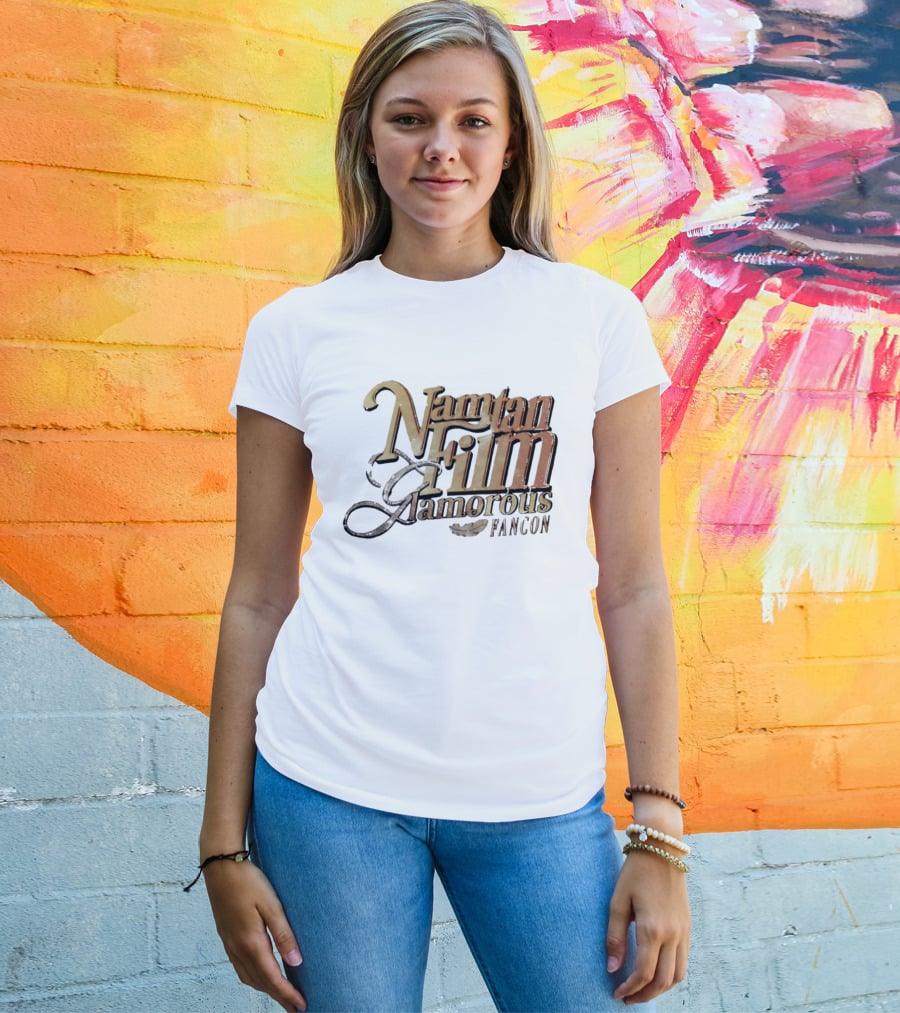 Namtan Film Glamorous Fancon Thai Celebrity T-Shirt