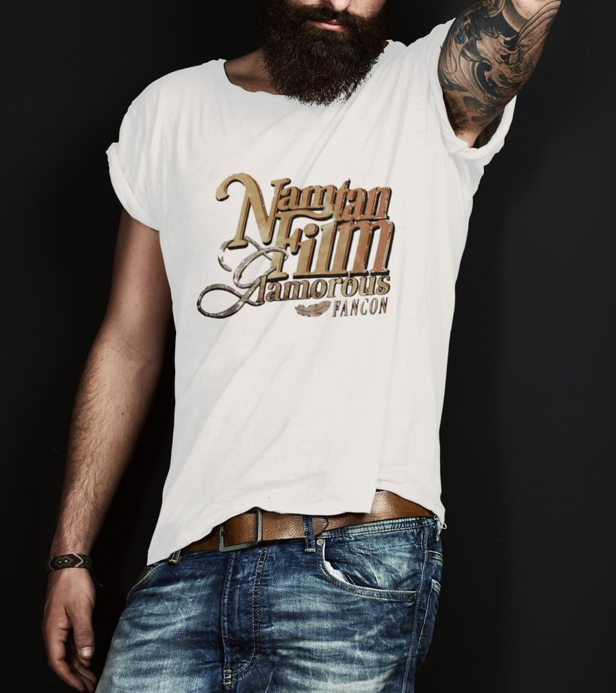 Namtan Film Glamorous Fancon Thai Celebrity T-Shirt