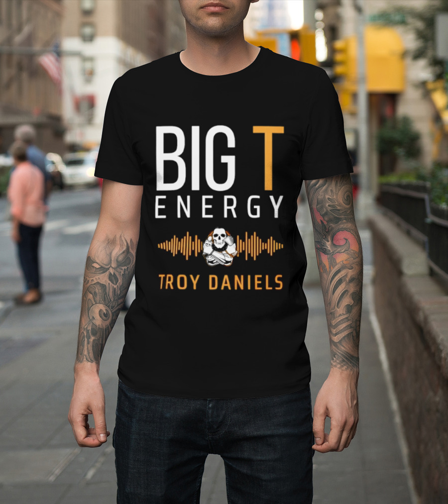 Big Energy Basketball Troy Daniels NBA T-Shirt