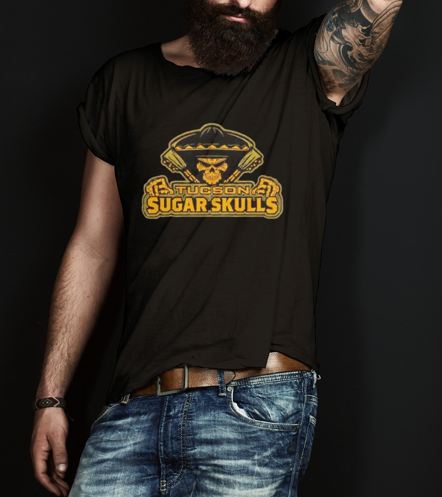 Tucson Sugar Skulls IFL Indoor Football League Team T-Shirt
