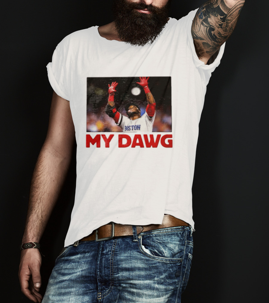 Boston My Dawg Brice Turang T-Shirt