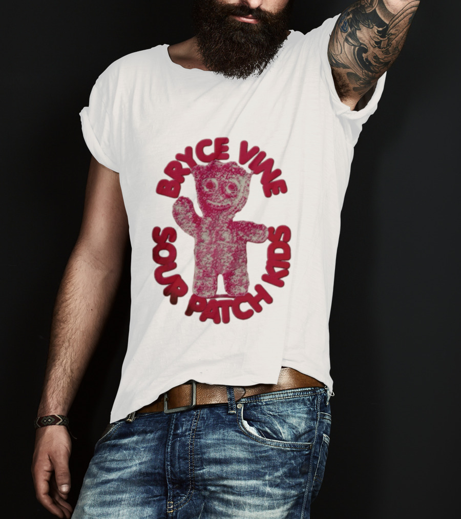 Bryce Vine Sour Patch Kids Candy Collab T-Shirt