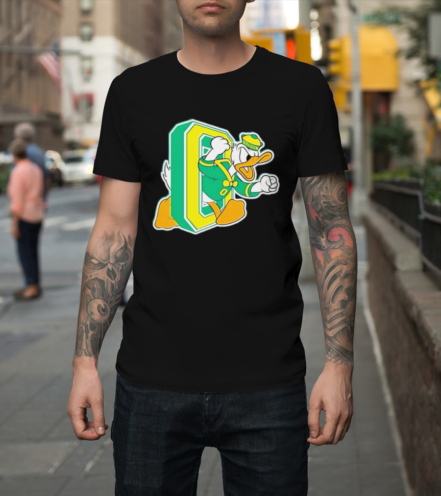 Oregon Ducks NCAA Football T-Shirt